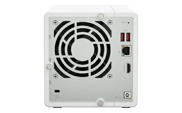 QNAP｜キューナップ NAS [ストレージ無 /3ベイ] TS-364 TS-364-8G