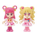 バンダイ｜BANDAI プリキュアオールスターズ プリコーデドール キュアドリーム＆キュアピーチ