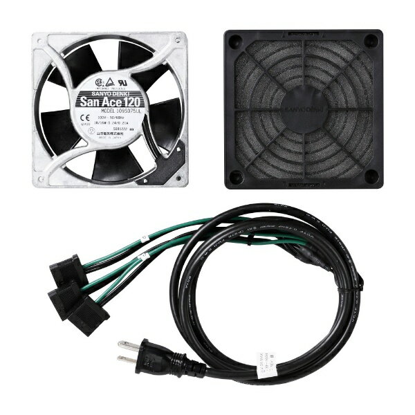 サンワサプライ｜SANWA SUPPLY 放熱ファン高速タイプ t=38mm [3個セット] CP-FANS38-3A - Image 2