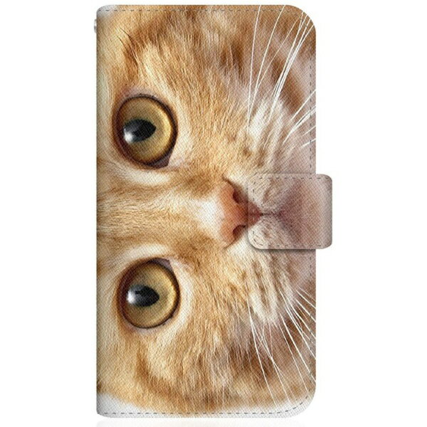 CaseMarket｜ケースマーケット NYAGO GA02998 スリム手帳型ケース NYAGO ノート キュート 甘えんぼう 茶トラ ペロペロするにゃ〜。 猫 お目々 らんらん にゃ にゃんだ？ GA02998-BNG2S2755-78