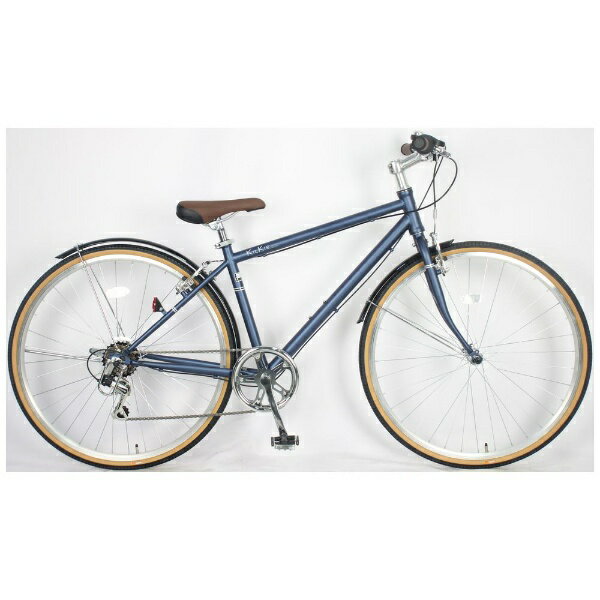 良品！SAIMOTO トリアンタThrianta TRI スチル 700C シマノ6速 510mm