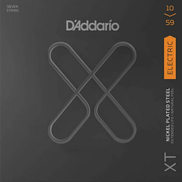EXL、EXP、そして NYXLとギター弦を進化させてきたDAddarioから、最新のコーティング弦『XT 』が誕生しました。DAddario社では、独自の最新コーティング・テクノロジーとこれまでに開発してきたNYSteelといった素材やFusion Twistsのような革新的要素を組み合わせ、実現が難しいと言われてきたノンコーティング弦のようなナチュラルなトーンと タッチフィーリングを併せ持ったロングライフの弦の開発に取り組んできました。XTシリーズは、独自のコーティング・テクノロジーによってハイカーボン・スチールを芯線とした巻弦とプレーン弦の全て にコーティングを施したことでかつてない長寿命化を実現し、強度、ピッチ安定性、耐腐食性においてこれまでのコーティ ング弦にはなかった高いパフォーマンスを誇る弦がついに完成しました。