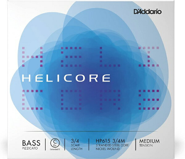 D’Addario｜ダダリオ ウッドベース弦 HP615 3/4M