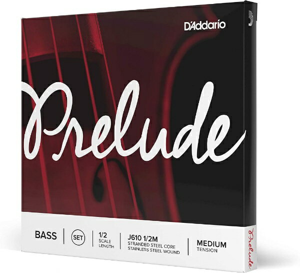 D’Addario｜ダダリオ ウッドベース弦 J610 1/2M