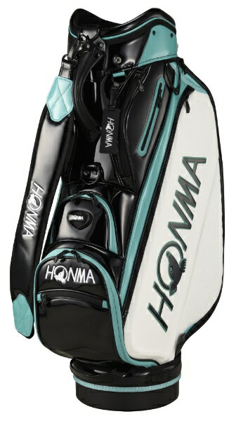 本間ゴルフ｜HONMA GOLF プロツアー レプリカ キャディバッグ(9.5インチ/ホワイト×グリーン) CB12303