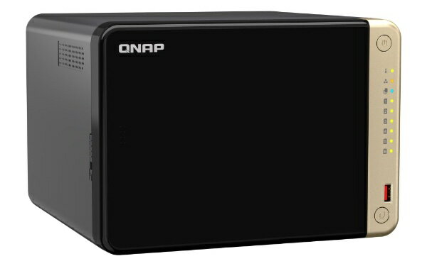QNAP｜キューナップ NAS [ストレージ無 /6ベイ] TS-664 TS-664-8G - Image 3