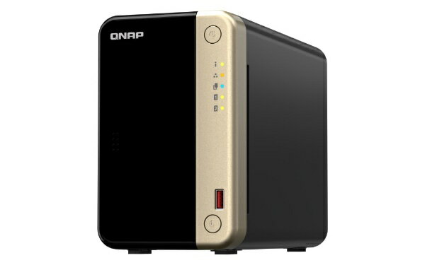 QNAP｜キューナップ NAS ストレージ無 /2ベイ TS-264 TS-264-8G