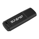 SUNEAST｜サンイースト USBメモリ (Mac/Win) ブラック SE-USB3002A-256G 256GB /USB TypeA /USB3.2 /キャップ式