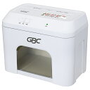 アコ ブランズ ジャパン｜ACCO BRANDS JAPAN 電動シュレッダー GBC GSHA3405M-2W マイクロカット /A4サイズ