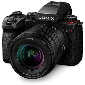 ѥʥ˥åPanasonic LUMIX S5II ɸॺ󥺥å ߥ顼쥹㥫 ֥å DC-S5M2K []