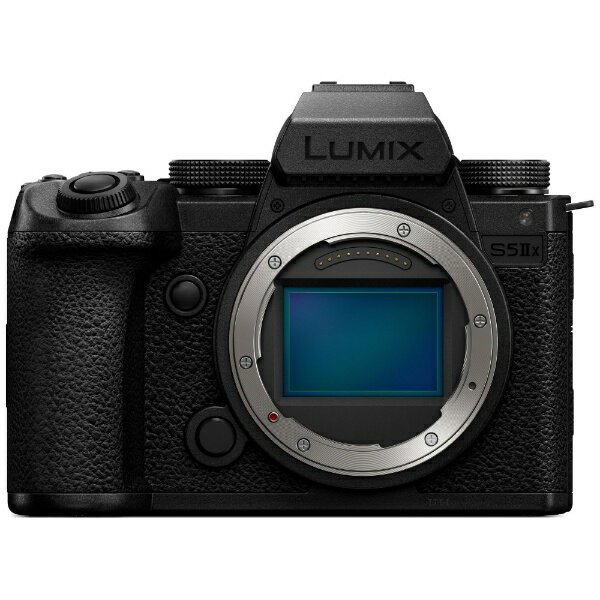 パナソニック｜Panasonic LUMIX S5IIX ミラーレス一眼カメラ ブラック DC-S5M2X [ボディ単体]