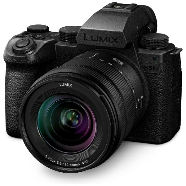 ѥʥ˥åPanasonic LUMIX S5IIX ɸॺ󥺥å ߥ顼쥹㥫 ֥å DC-S5M2XK []