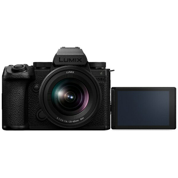 Panasonic｜パナソニック LUMIX S5IIX 標準ズームレンズキット ミラーレス一眼カメラ ブラック DC-S5M2XK [ズームレンズ] biccamera-13966329 楽天ビック(ビックカメラ×楽天) サンプル画像2