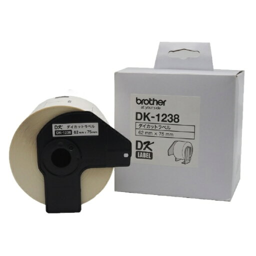 brother|ブラザー プレカットラベル DK-1238 brother|ブラザー プレカットラベル DK-1238