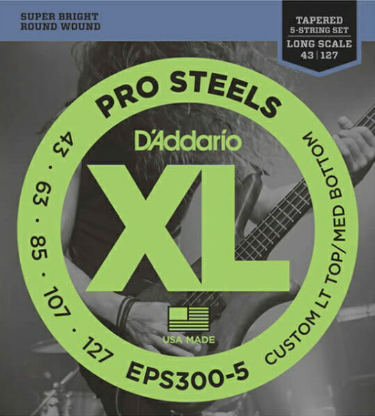 D’Addario｜ダダリオ ベース弦 EPS300-5