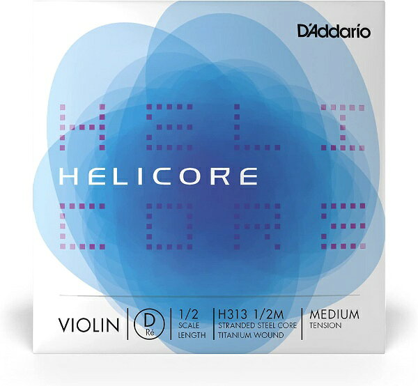 Helicore Violin Strings はスチール線を縒り合せたマルチストランデッド・スチールコアを採用し、安定したピッチを約束します。クリアな音色が特徴の上級者にお勧めのバイオリン弦です。通常の弦よりも細めに作られており、安定した演奏性と優れたレスポンスを兼ね備えています。