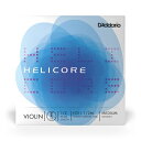 Helicore Violin Strings はスチール線を縒り合せたマルチストランデッド・スチールコアを採用し、安定したピッチを約束します。クリアな音色が特徴の上級者にお勧めのバイオリン弦です。通常の弦よりも細めに作られており、安定した演奏性と優れたレスポンスを兼ね備えています。