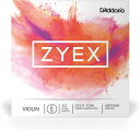 Zyex のヴァイオリン弦はこだわりのあるミュージシャンのためにデザインされました。パワフルなサウンドと素晴らしい弓へのレスポンスを得るためにZyex シンセティックコア材料で作られています。 Zyexコアはそれぞれの弦のピッチの安定性とブレーク・イン・タイムの速さ、力強さに加えガット弦のようなお腹に響くサウンドを提供します。