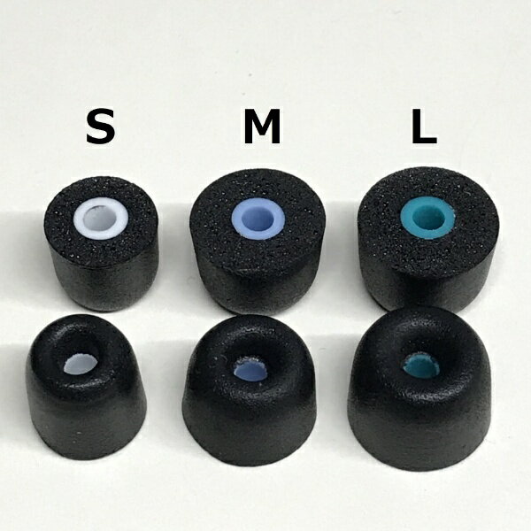 Dekoni Audio�åǥ��˥����ǥ��� �Υ����3mm����ۥ��� ���䡼�ԡ��� S/M/L ��1�ڥ� ETZ-GEMINI-PL