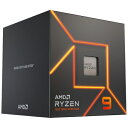 AMD｜エーエムディー 〔CPU〕AMD Ryzen9 7900 With Wraith Prism Cooler （Zen4） 100-100000590BOX AMD Ryzen 9 /AM5 /グラフィックス搭載