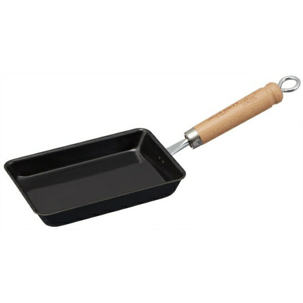 Skater｜スケーター 鉄製ミニ玉子焼き（10×16cm）キティ＆タイニーチャム IRT1 [IH対応]