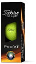 タイトリスト｜Titleist ゴルフボール PRO V1《1スリーブ(3球)/イエロー》【返品交換不可】