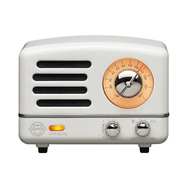 MUZENåߥ塼 ֥롼ȥԡ MUZEN OTR Metal ۥ磻 MW2AIWH [Bluetoothб]