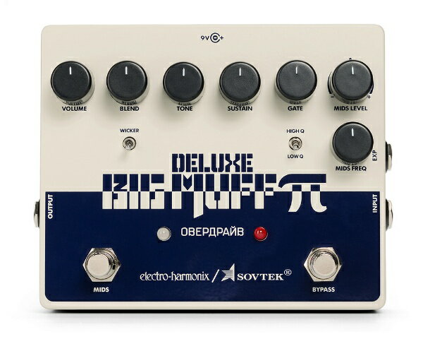 electro-harmonix｜エレクトロハーモニックス エフェクター SOVTEK DLX BIG MUFF PI