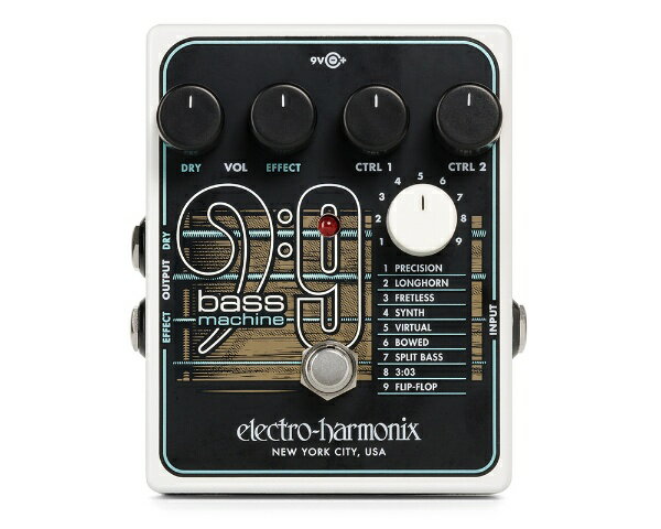 electro-harmonix｜エレクトロハーモニックス エフェクター BASS9