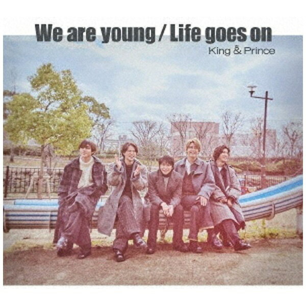ユニバーサルミュージック｜UNIVERSAL MUSIC King ＆ Prince/ Life goes on/We are young 初回限定盤B【CD】 【代金引換配送不可】