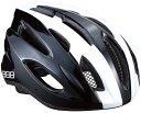BBB|ビービービー 自転車用 ヘルメット コンドル(Lサイズ:58~61cm/ブラック×ホワイト) BHE-35【返品不可】