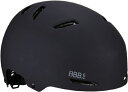 BBB|ビービービー 自転車用ヘルメット ウェイブ(Sサイズ:51~55cm/マットブラック) BHE-150【返品不可】