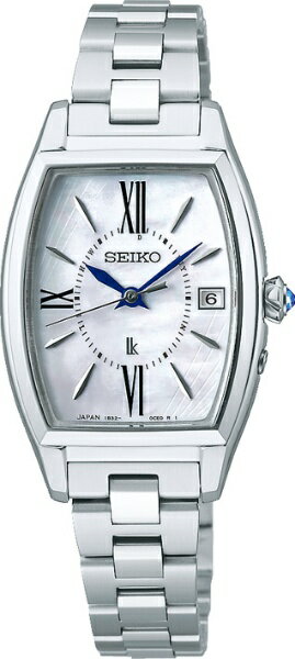【エントリーでポイント最大3倍｜12/1迄】 SEIKO｜セイコー 【ソーラー電波修正】ルキア(LUKIA) SSQW071 [正規品]