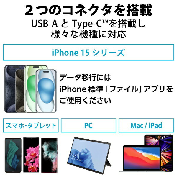 ELECOM|エレコム USBメモリ (And...の紹介画像2