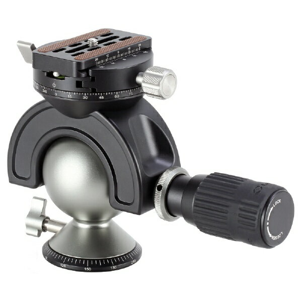 Leofoto｜レオフォト ハンドル付き自由雲台 Leofoto MH-60R