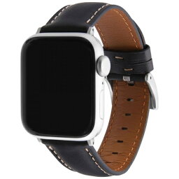 イングレム｜Ingrem Apple Watch Series 8/7 41mm・Apple Watch SE（第2/1世代）40mm 本革レザーベルト バンド 20mm Ingrem（イングレム） ブラック IS-AW40BT/B