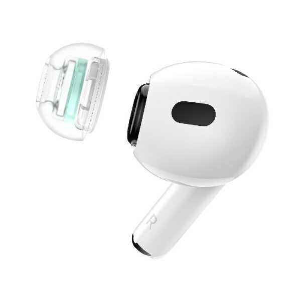 SPINFIT｜スピンフィット AirPods PRO用 イヤーピース＆アダプター ML 1ペア SuperFine-ML