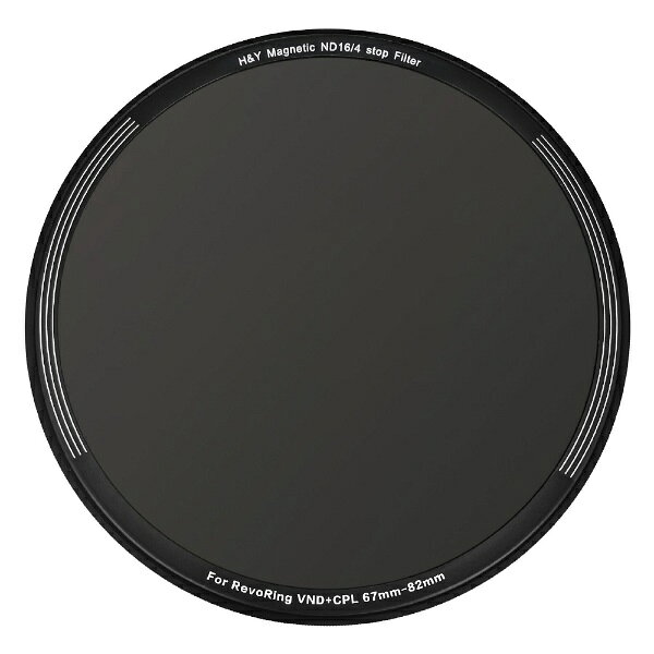 H&Y｜エイチアンドワイ REVORING クリップオン ND8 67-82mm RMN8-82