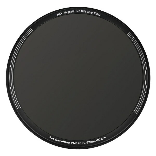 H&Y�å���������ɥ磻 REVORING ����åץ��� ND4 67-82mm RMN4-82