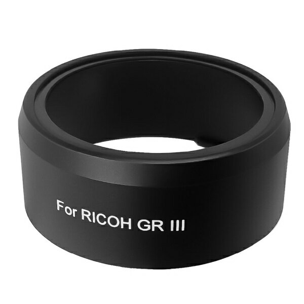 【製品特徴】■RICOH GR IIIに49mmマグネット式フィルターを装着可能にする専用アダプターリングです。■本製品は「49mm マグネティックフィルターKit for RICOH GR III」に同梱されているアダプターリングと同仕様です。■瞬間的なフィルター着脱を可能にする、マグネット式構造を採用しています。■複数のフィルターを重ねて使用できるため、柔軟な撮影設定が可能です。■フレーム素材には、高強度で耐久性に優れたA6063アルミニウム合金を使用しています。■マグネット部には磁力の強い永久磁石を採用しており、確実な装着感が得られます。【製品仕様】●対応機種：RICOH GR III（GR IIIx非対応）●対応フィルター径：49mm（H&Y マグネティックシリーズ）●構造：ねじ込み不要のマグネット式着脱構造●素材：A6063アルミニウム合金●磁石：高磁力永久磁石【互換性のある別売製品】▲互換性：49mm マグネティックフィルターKit for SONY ZV1 & ZV-1M2▲互換性：49mm マグネティック Black Mist フィルターKit【注意事項】◆本製品にフィルター本体やカメラ本体は付属しておりません。アダプターリング単体での販売です。◆画像に掲載されているRICOH GR III本体は装着イメージです。カメラ本体は付属いたしません。◆使用するフィルターが49mm径であることを必ずご確認ください。