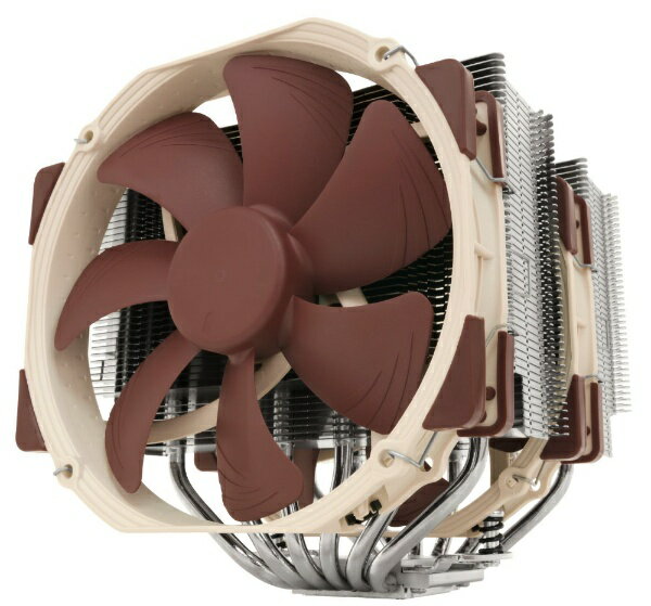 Noctua｜ノクチュア CPUクーラー 140mmファン LGA1700/1200/1156/1155/1151/1150/2066/2011-0/2011-3 AM4/AM5 ブラウン NH-D15