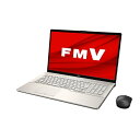 富士通｜FUJITSU ノートパソコン FMV LIFEBOOK NH90/H1 シャンパンゴールド FMVN90H1G 17.3型 /Windows11 Home /intel Core i7 /メモリ：16GB /SSD：512GB /Office HomeandBusiness /2023年1月モデル