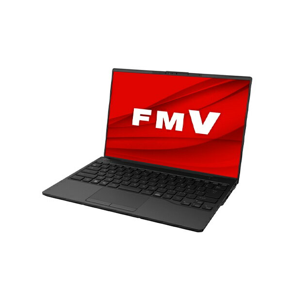 富士通｜FUJITSU ノートパソコン FMV LIFEBOOK UH-X/H1 ピクトブラック FMVUXH1B 