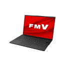 富士通｜FUJITSU ノートパソコン FMV LIFEBOOK UH90/H1 ピクトブラック FMVU90H1B 