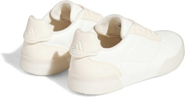 アディダス｜adidas 23.0cm レディース レトロクロス RETROCROSS SPIKELESS GOLF (チョークホワイト×チョークホワイト×ブリスオレンジ) LIJ24