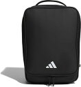 アディダス｜adidas シューズバッグ addidas Golf(14×24.5×34cm) MGS07【返品交換不可】