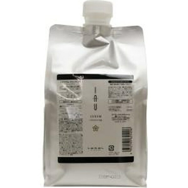 【エントリーで最大全額ポイント還元｜2/5まで】 ルベル｜LebeL IAU イオセラム クレンジング レフィル 1000mL