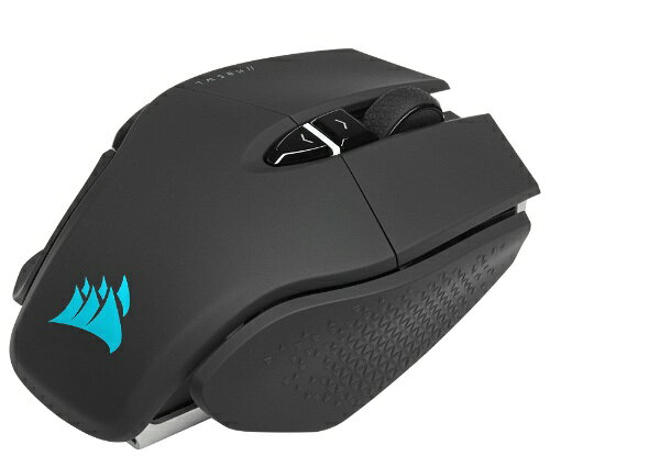 楽天ビック(ビックカメラ×楽天)のCORSAIR｜コルセア ゲーミングマウス M65 RGB ULTRA Wireless Black ブラック CH-9319411-AP2 [光学式 /有線／無線(ワイヤレス) /8ボタン /Bluetooth・USB]｜アングル3