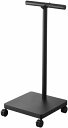 山崎実業|Yamazaki スマート ランドセル収納ワゴン(ブラック) ブラック 5833