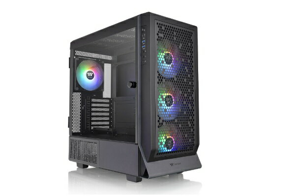 THERMALTAKE｜サーマルテイク PCケース ATX /Micro ATX /Extended ATX /Mini-ITX Ceres 500 TG ARGB ブラック CA-1X5-00M1WN-00